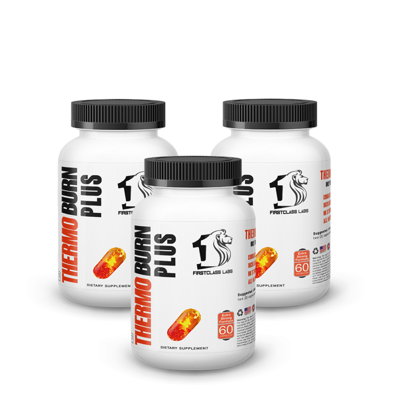 Thermo Burn Plus - 3 Bottles