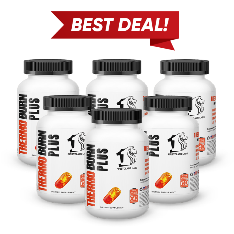 Thermo Burn Plus - 6 Bottles