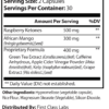 raspberry-ketones-discounted-supplement-facts